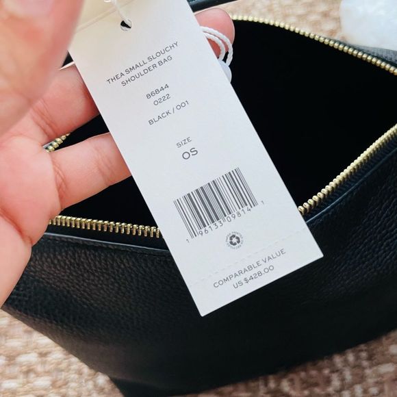 New Tory Burch Thea mini hobo bag 🖤 - Picture 6 of 8